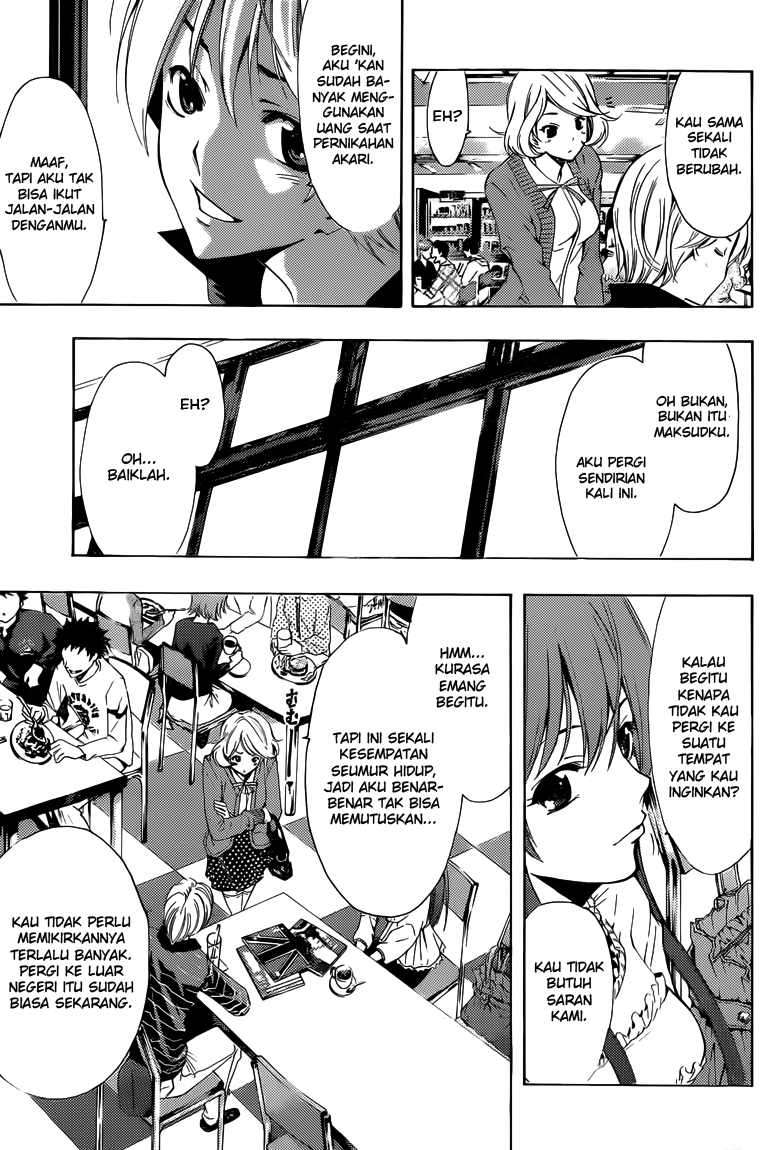 Kimi no Iru Machi Bab 222 halaman 6