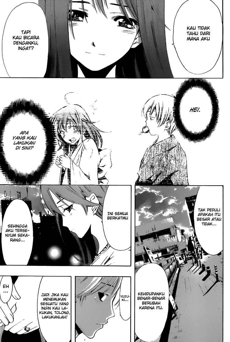 Kimi no Iru Machi Bab 222 halaman 18
