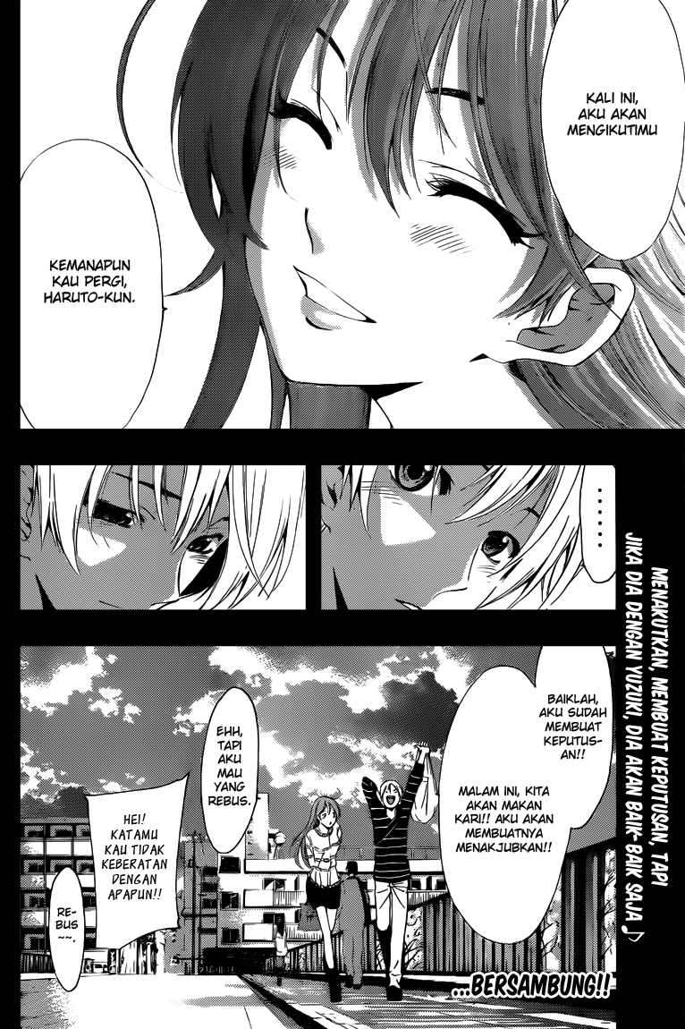 Kimi no Iru Machi Bab 222 halaman 19