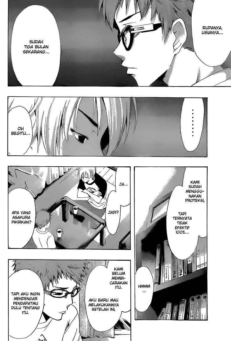 Kimi no Iru Machi Bab 224 halaman 7