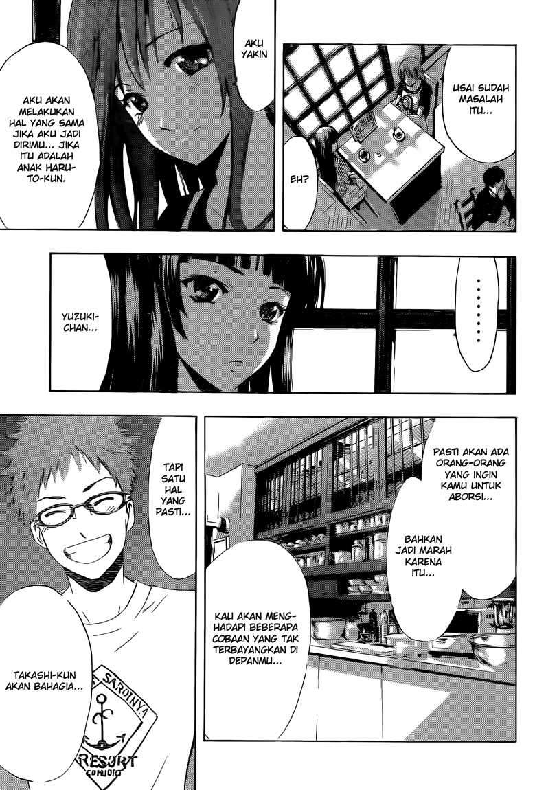 Kimi no Iru Machi Bab 224 halaman 18