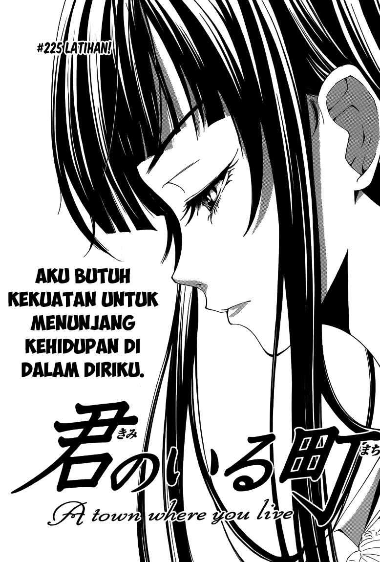 Kimi no Iru Machi Bab 225 halaman 4