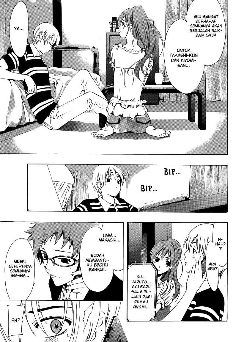 Kimi no Iru Machi Bab 225 halaman 18