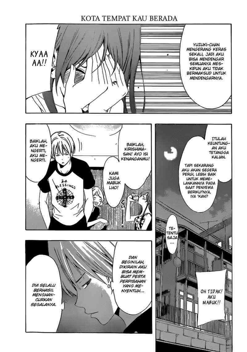Kimi no Iru Machi chapter 229 halaman 8