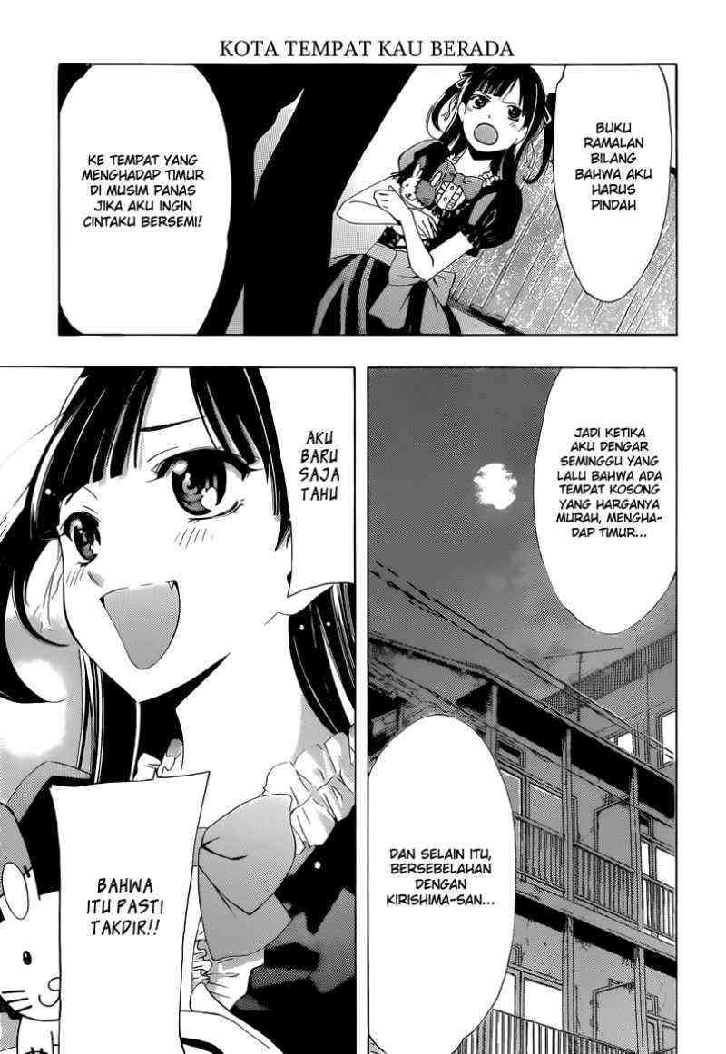 Kimi no Iru Machi Bab 230 halaman 16
