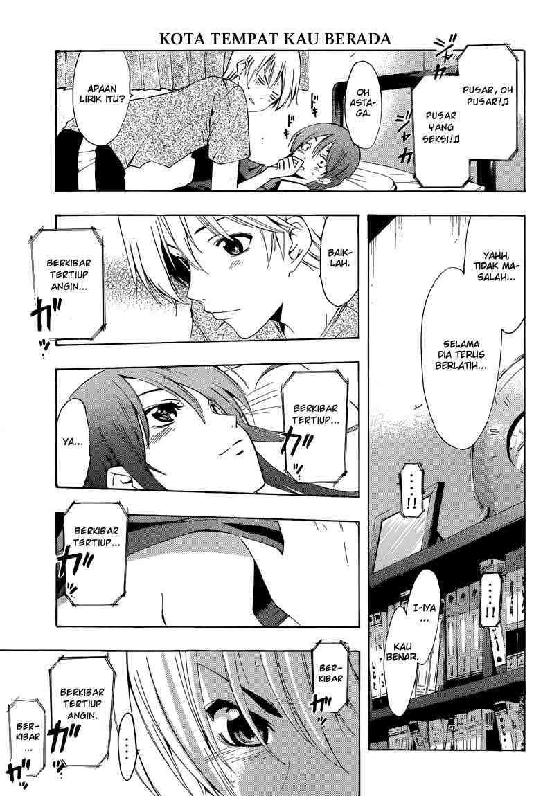 Kimi no Iru Machi Bab 233 halaman 10