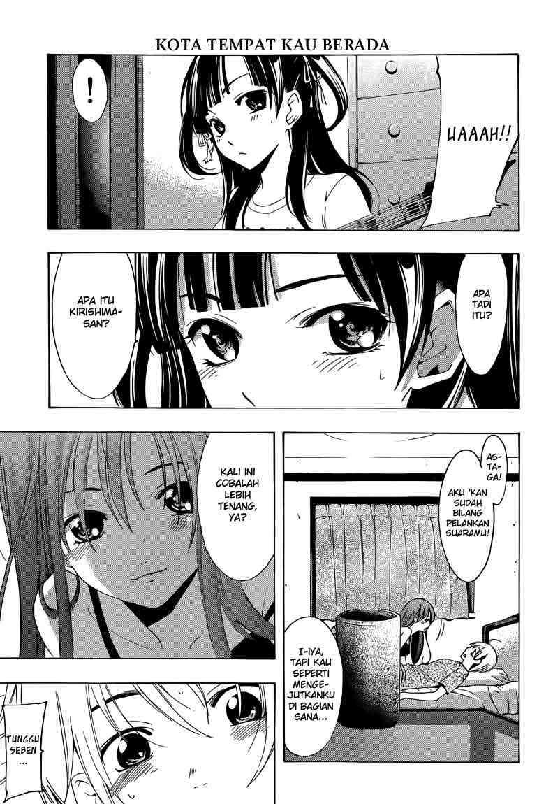 Kimi no Iru Machi Bab 233 halaman 16