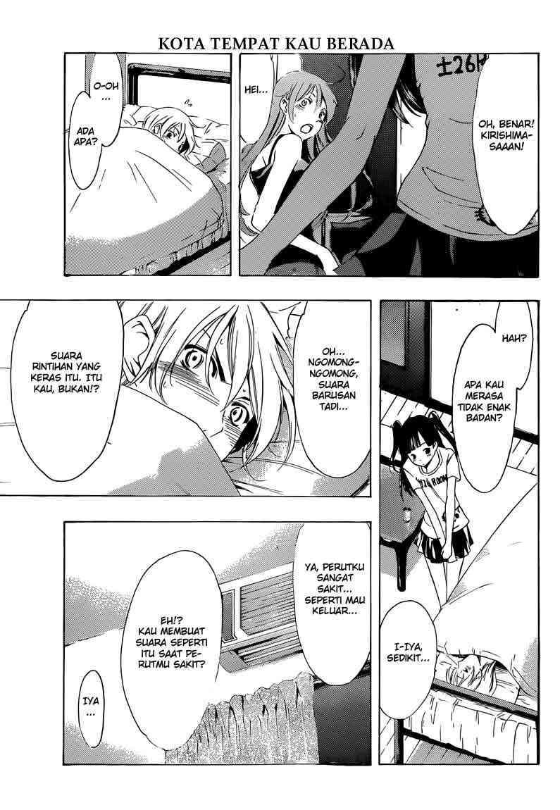 Kimi no Iru Machi Bab 233 halaman 18