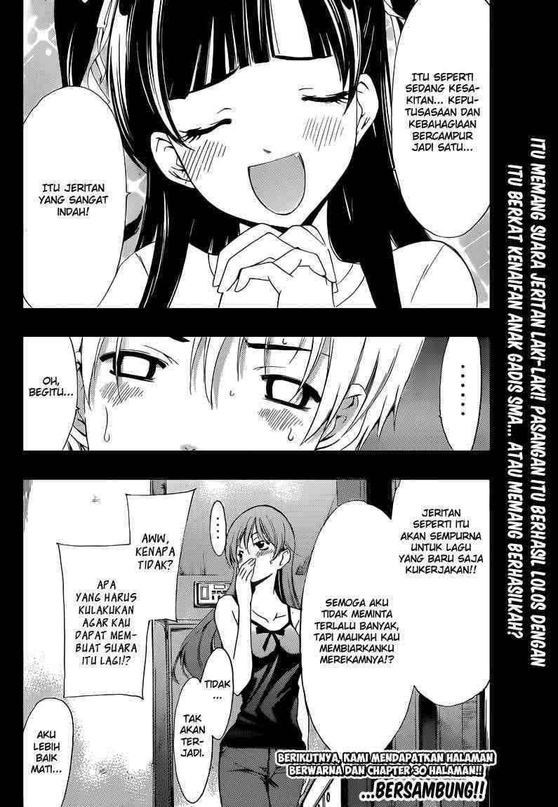 Kimi no Iru Machi Bab 233 halaman 19