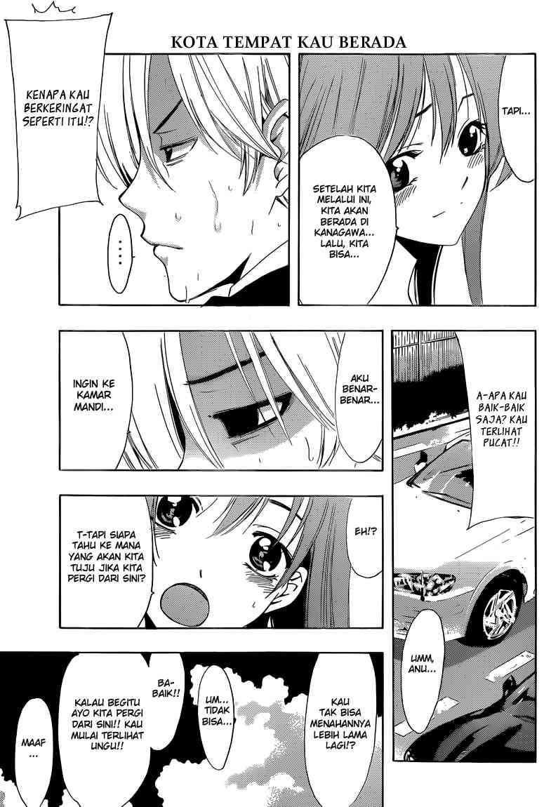 Kimi no Iru Machi Bab 234 halaman 16