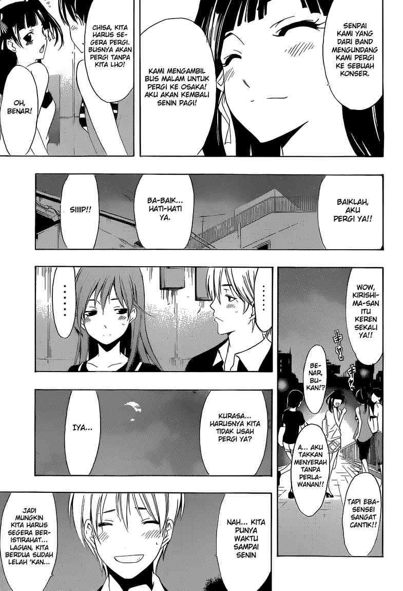 Kimi no Iru Machi Bab 234 halaman 25