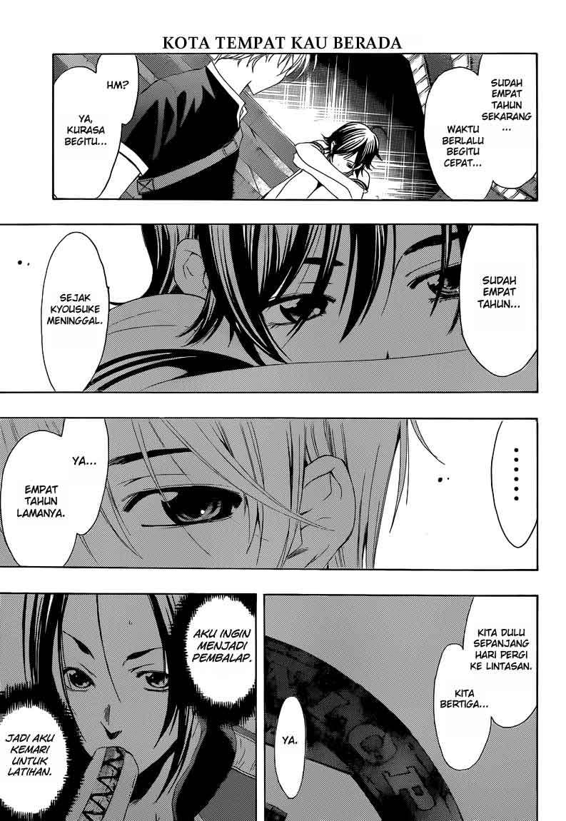 Kimi no Iru Machi Bab 235 halaman 14