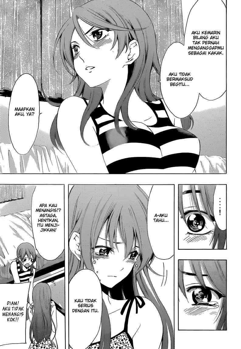 Kimi no Iru Machi Bab 236 halaman 17