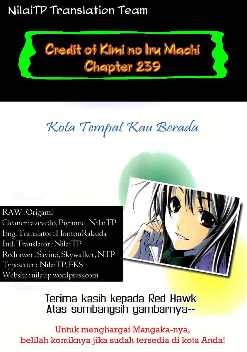 Kimi no Iru Machi Bab 239 halaman 4