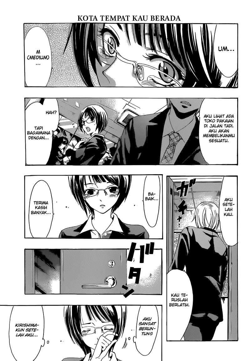 Kimi no Iru Machi Bab 239 halaman 12
