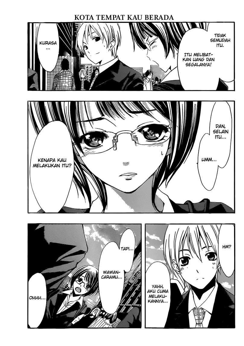 Kimi no Iru Machi Bab 239 halaman 16