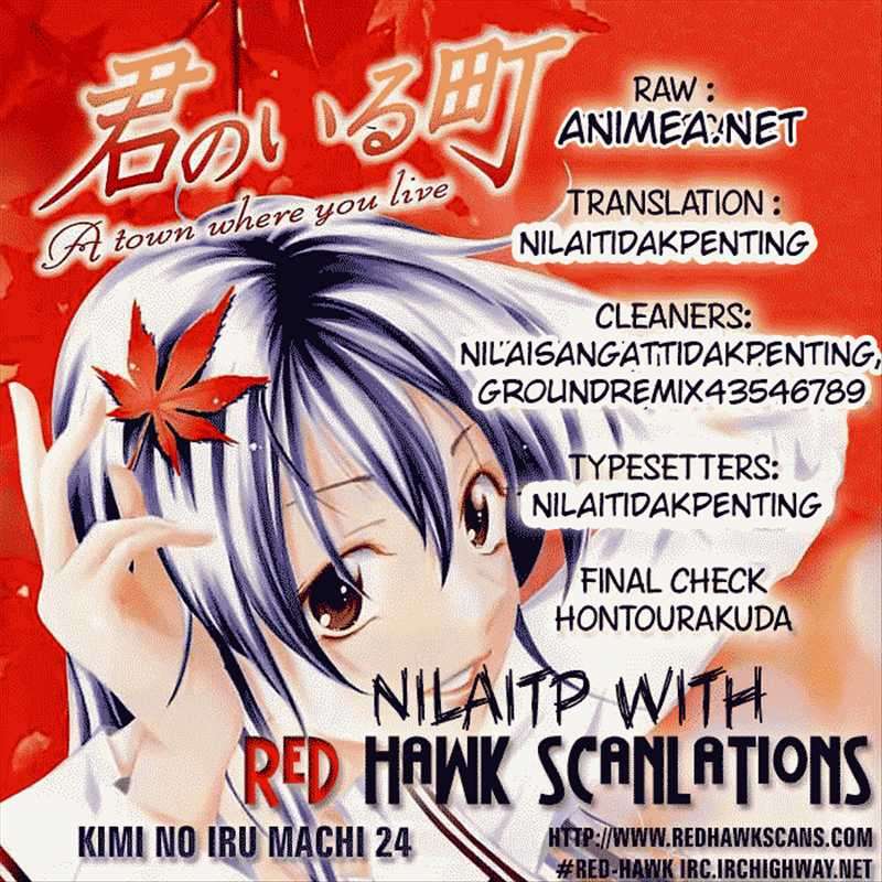 Kimi no Iru Machi chapter 24 halaman 19