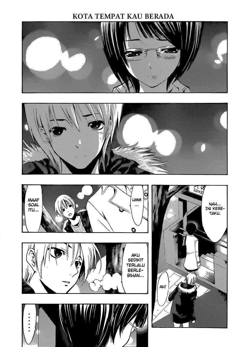 Kimi no Iru Machi Bab 241 halaman 13
