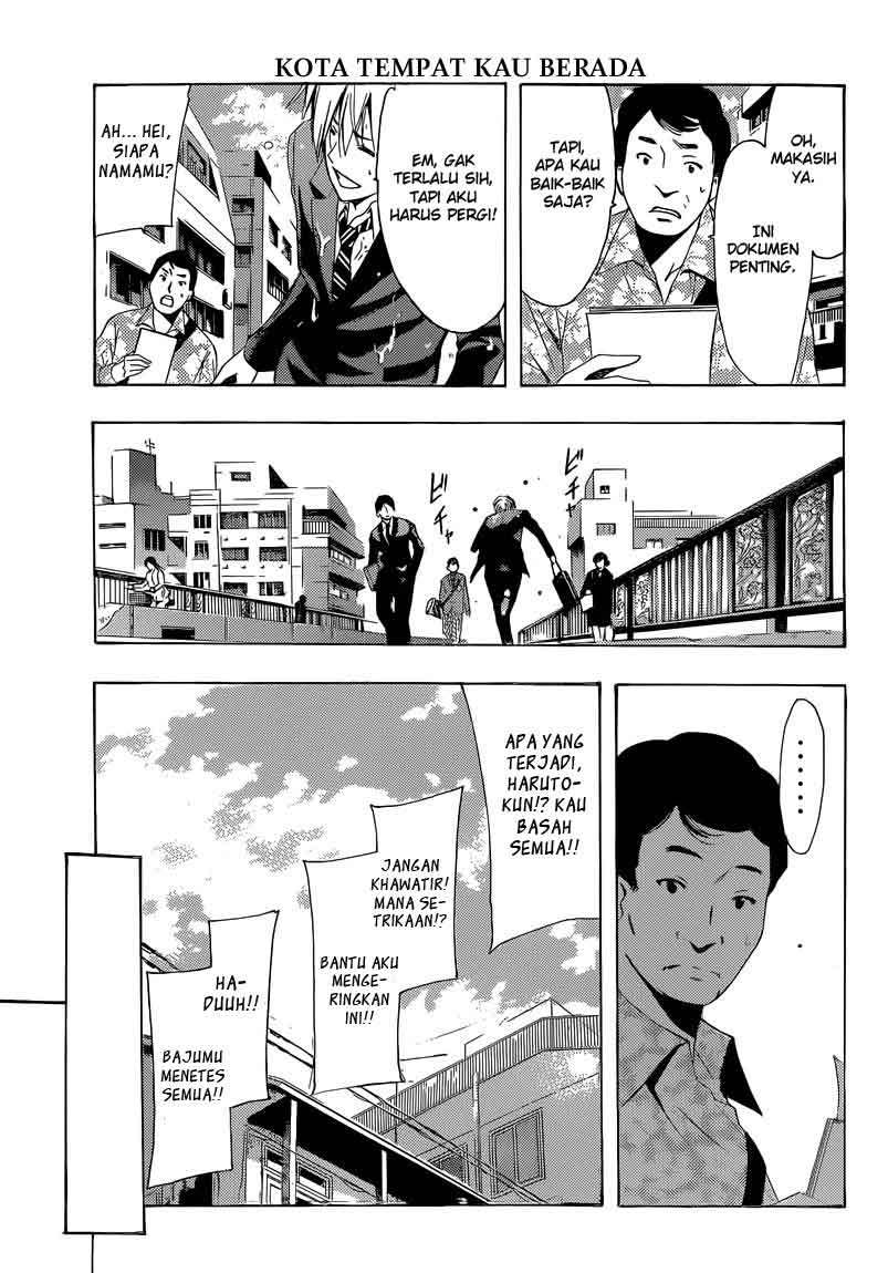 Kimi no Iru Machi chapter 244 halaman 7