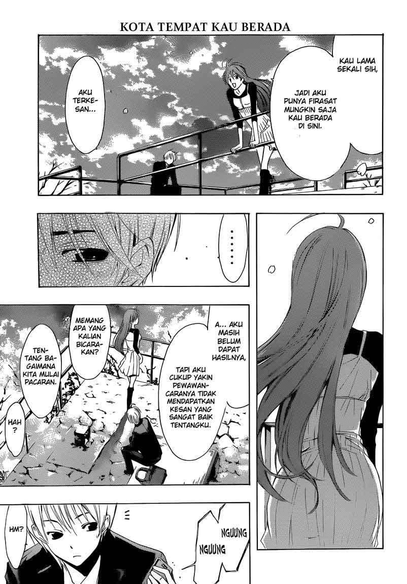 Kimi no Iru Machi chapter 244 halaman 19