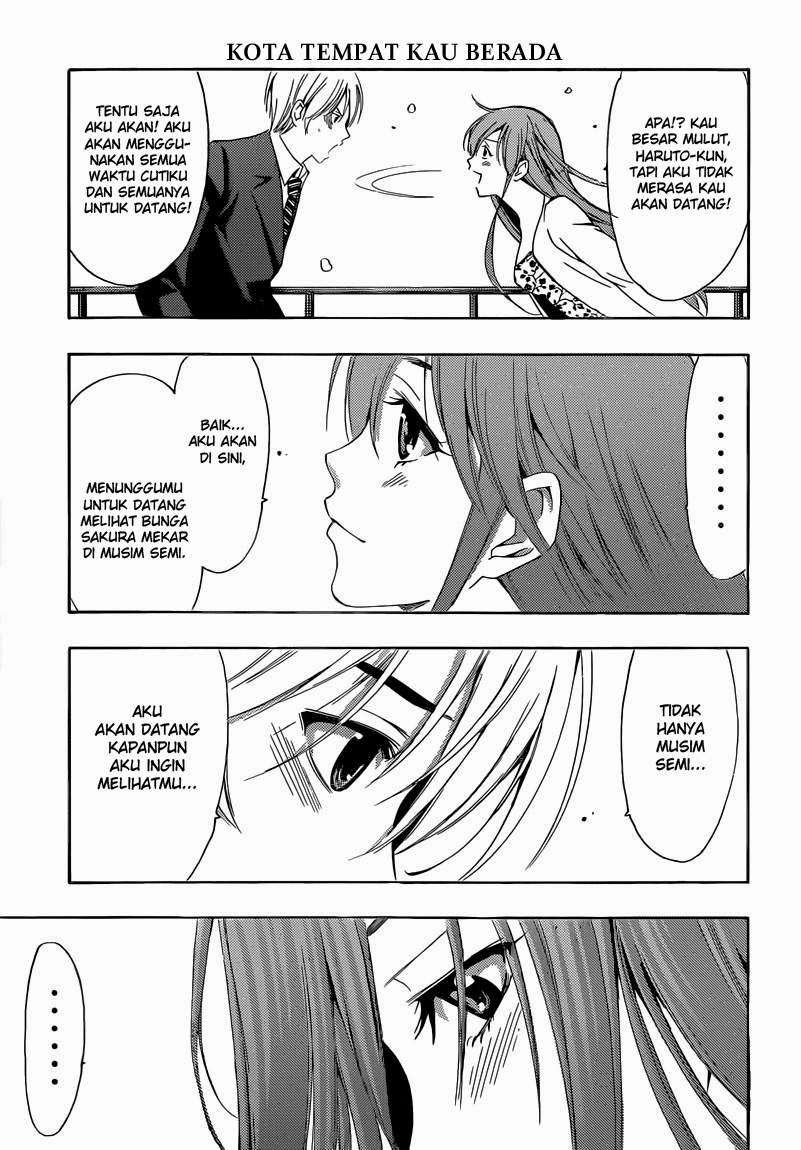 Kimi no Iru Machi chapter 247 halaman 15