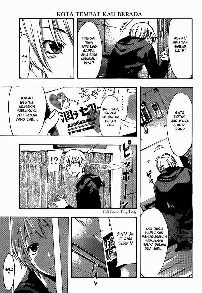 Kimi no Iru Machi chapter 249 halaman 8