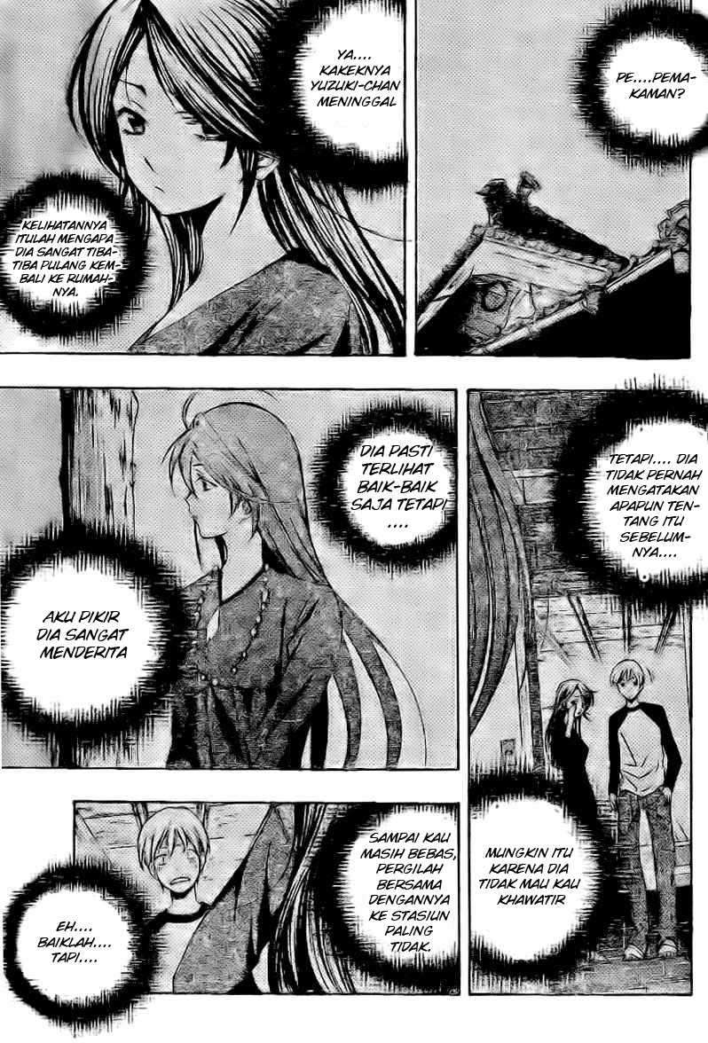 Kimi no Iru Machi chapter 25 halaman 5