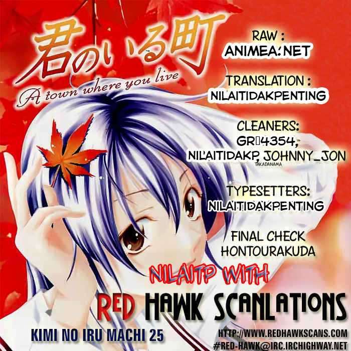 Kimi no Iru Machi chapter 25 halaman 19