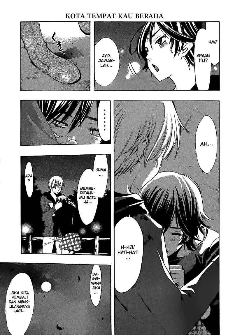 Kimi no Iru Machi chapter 250 halaman 16