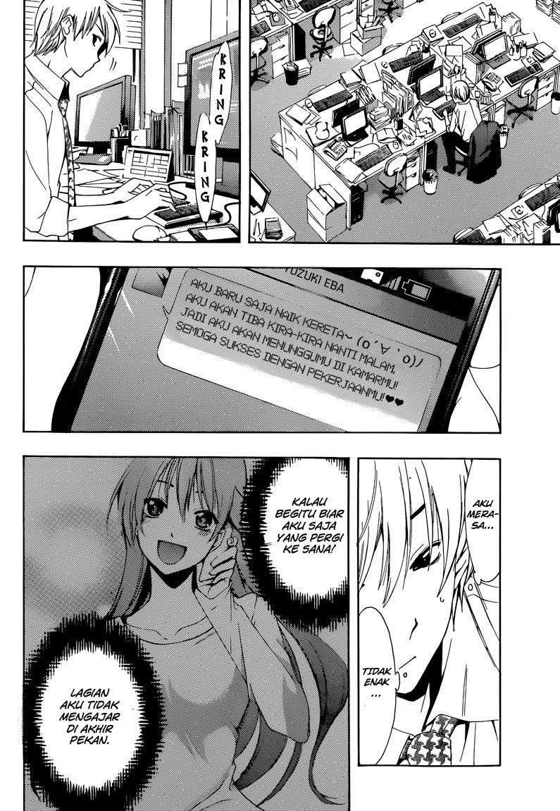 Kimi no Iru Machi chapter 252 halaman 5