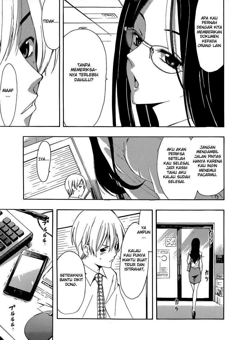 Kimi no Iru Machi chapter 252 halaman 10