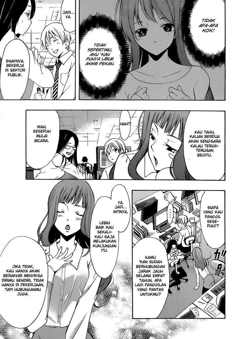 Kimi no Iru Machi Bab 253 halaman 4