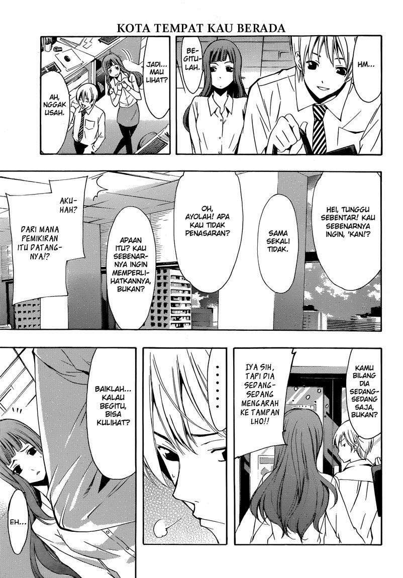 Kimi no Iru Machi Bab 253 halaman 6