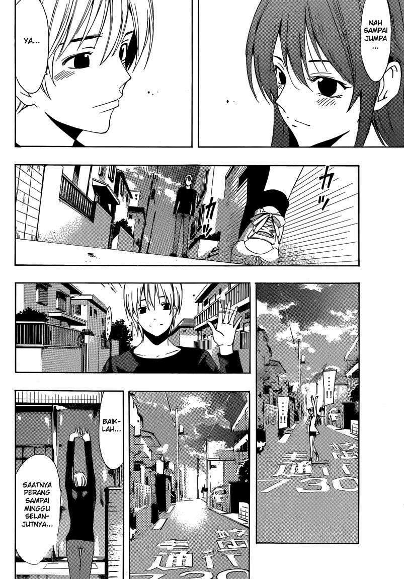 Kimi no Iru Machi Bab 253 halaman 17