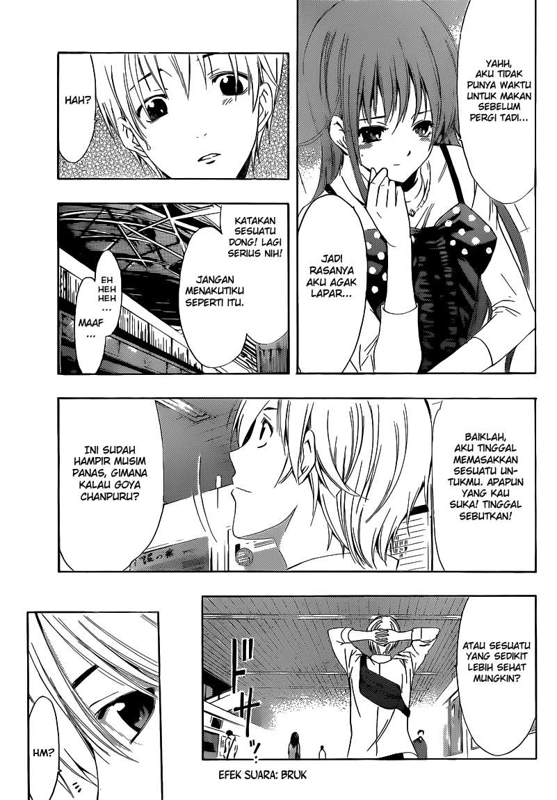 Kimi no Iru Machi Bab 254 halaman 18