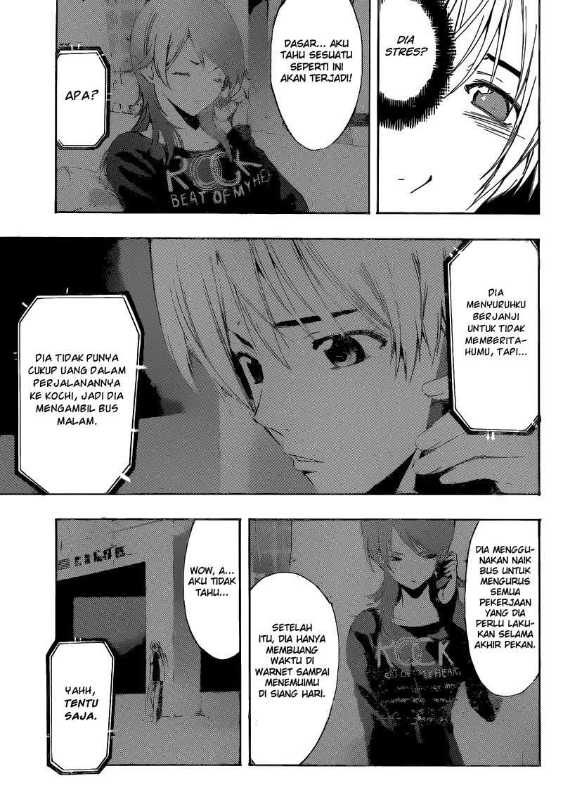 Kimi no Iru Machi chapter 255 halaman 4