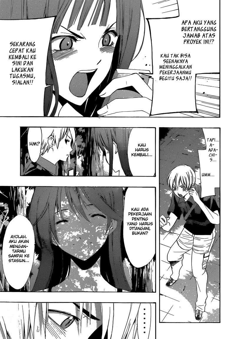 Kimi no Iru Machi chapter 256 halaman 8