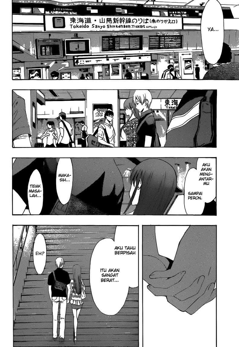 Kimi no Iru Machi chapter 256 halaman 9