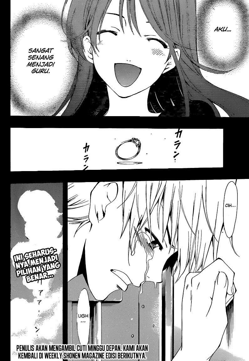 Kimi no Iru Machi chapter 256 halaman 18