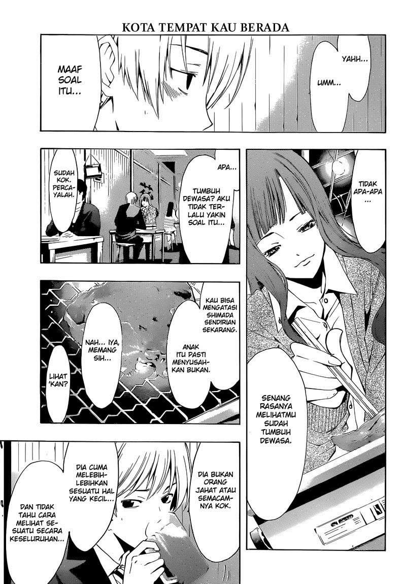 Kimi no Iru Machi chapter 259 halaman 10