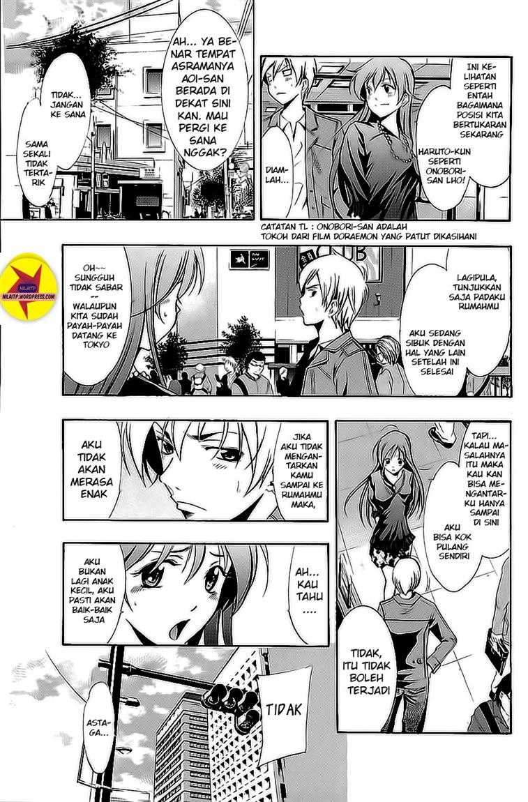 Kimi no Iru Machi chapter 26 halaman 8