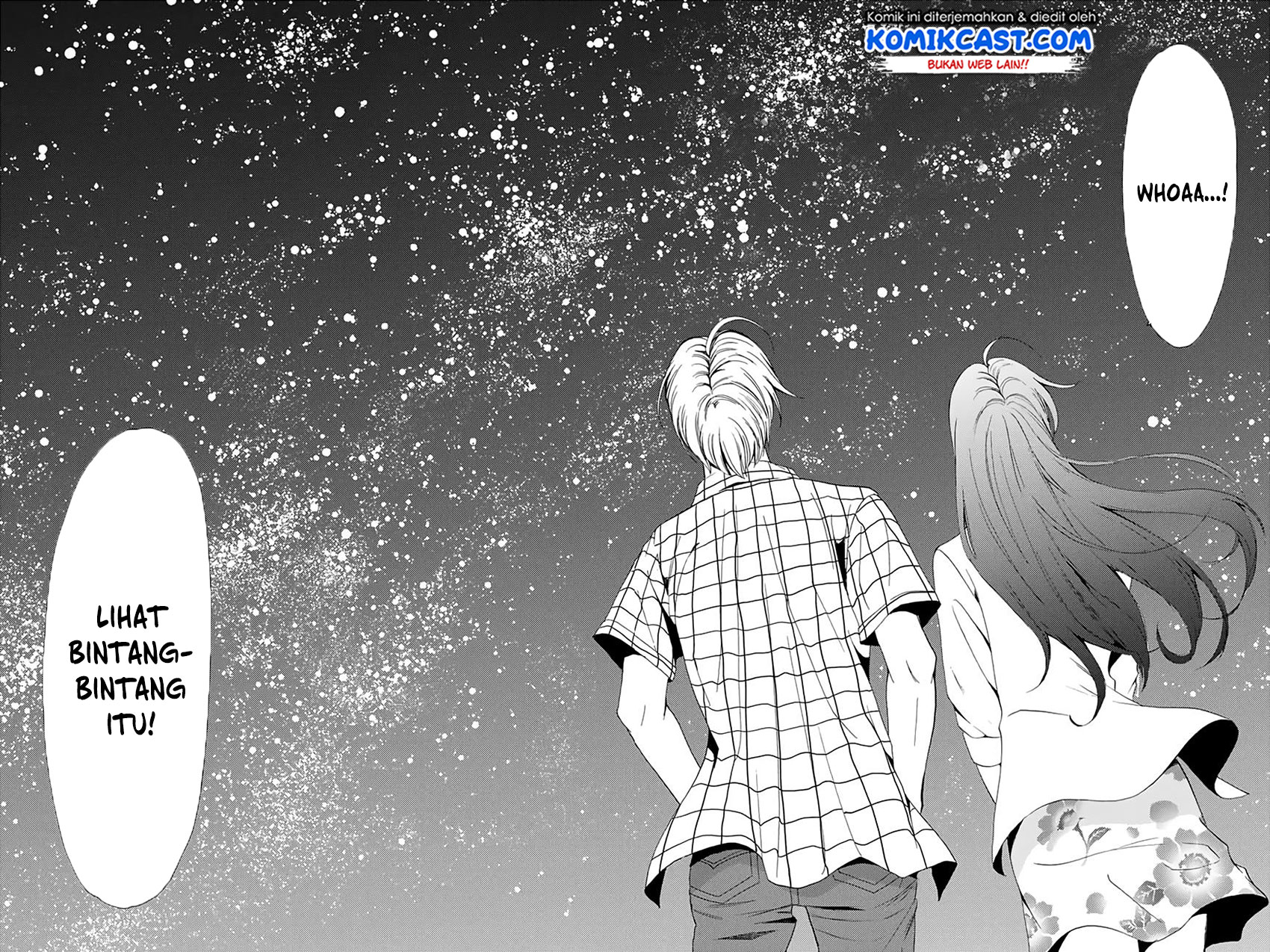 Kimi no Iru Machi Bab 261.1 halaman 7