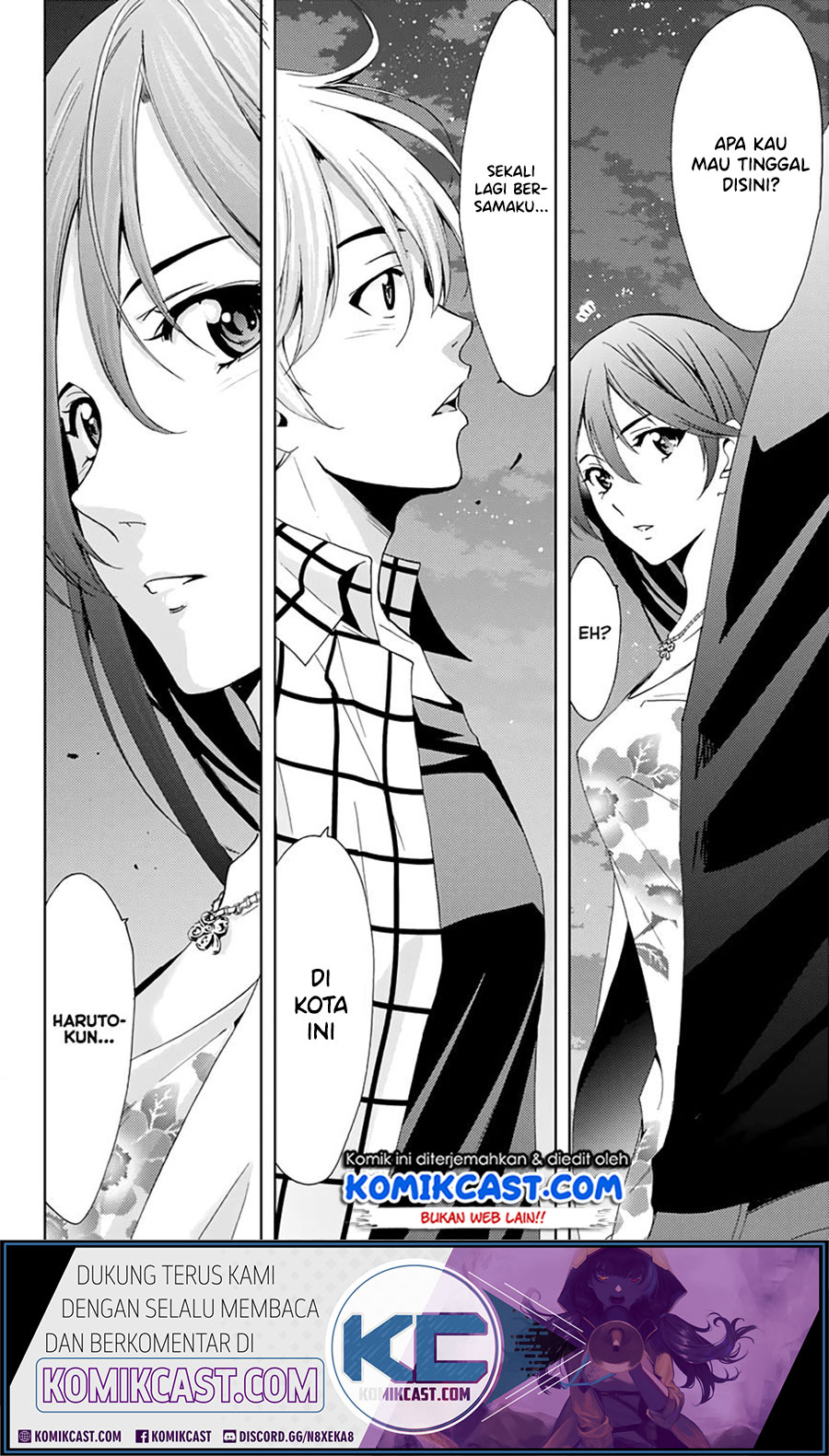 Kimi no Iru Machi Bab 261.1 halaman 8