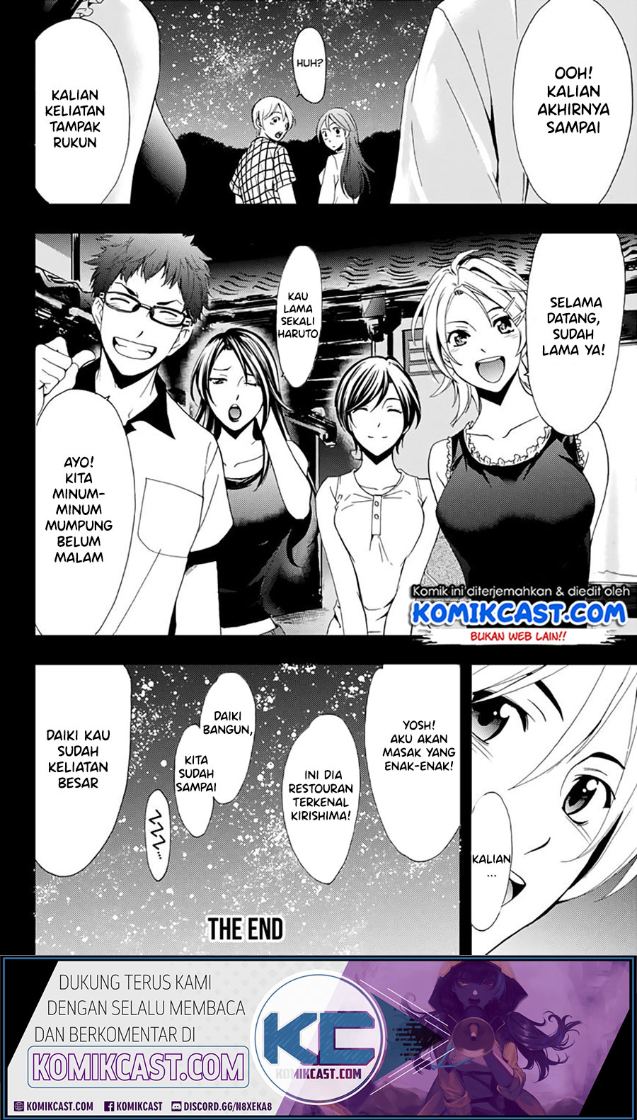 Kimi no Iru Machi Bab 261.1 halaman 10