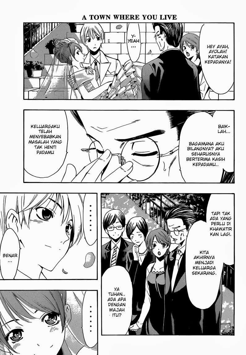 Kimi no Iru Machi chapter 261 halaman 14