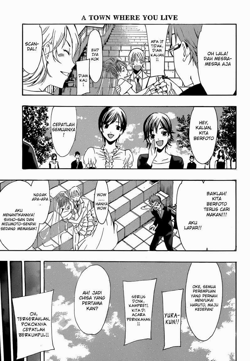 Kimi no Iru Machi chapter 261 halaman 16