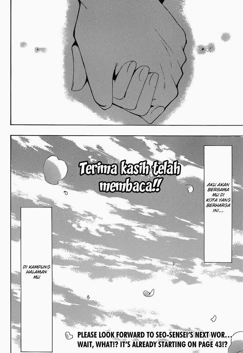 Kimi no Iru Machi chapter 261 halaman 28