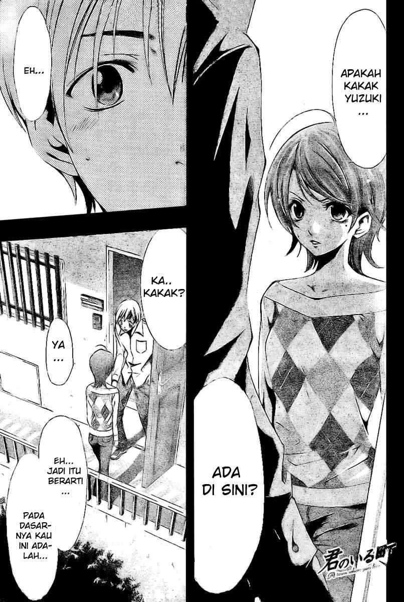 Kimi no Iru Machi chapter 27 halaman 1