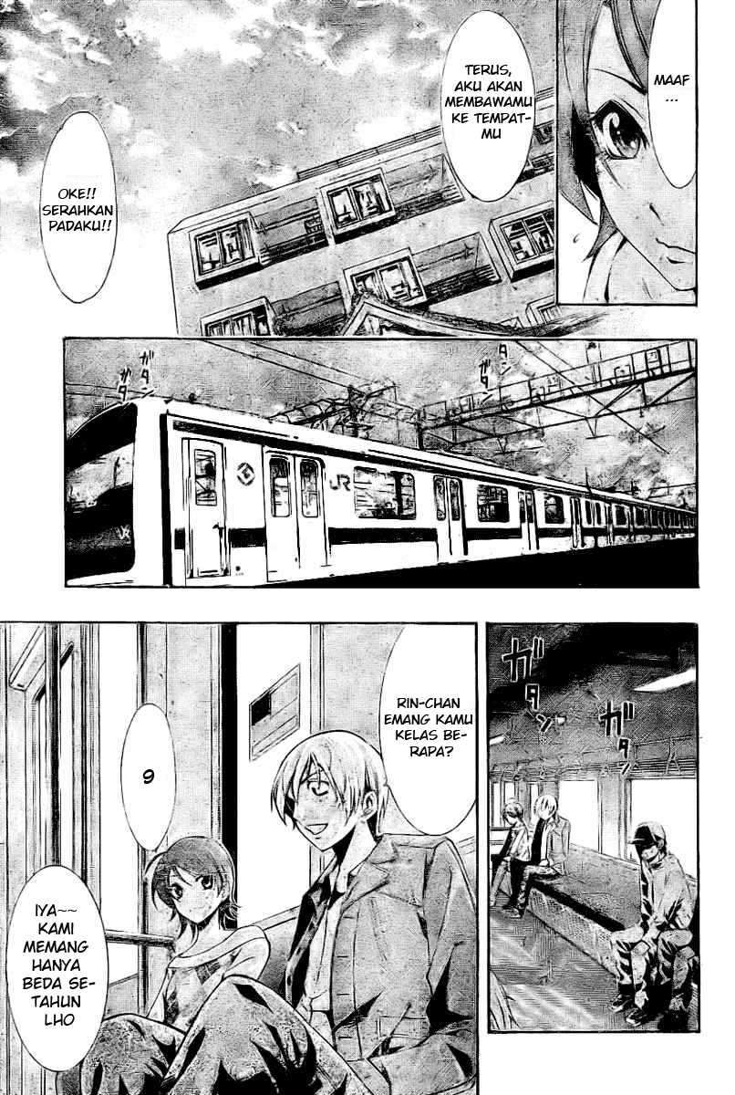 Kimi no Iru Machi chapter 27 halaman 8