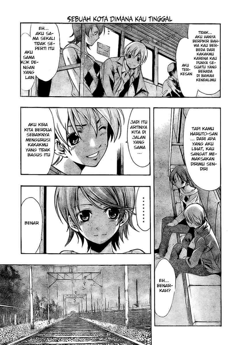 Kimi no Iru Machi chapter 27 halaman 10